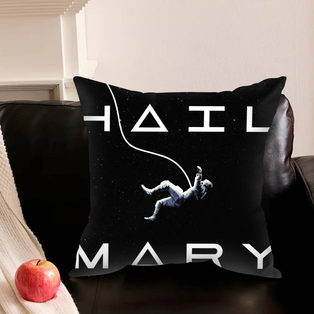 Film Project Hail M-Mary Pillowcase Living Room Sofa Cushion Cover Bedroom Room Bed Pillow Cover Home Decoration