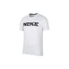 Nike Letter Print Loose Breathable Round Neck Short Sleeve T-Shirt Men Tops White DD1751-100