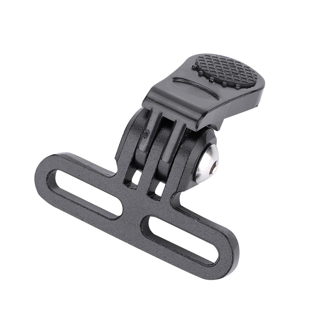 Bike Light Mount Bracket, Aluminum Alloy Cycling Camera Holder for Rattling Hdlight Mountain and Road Bike