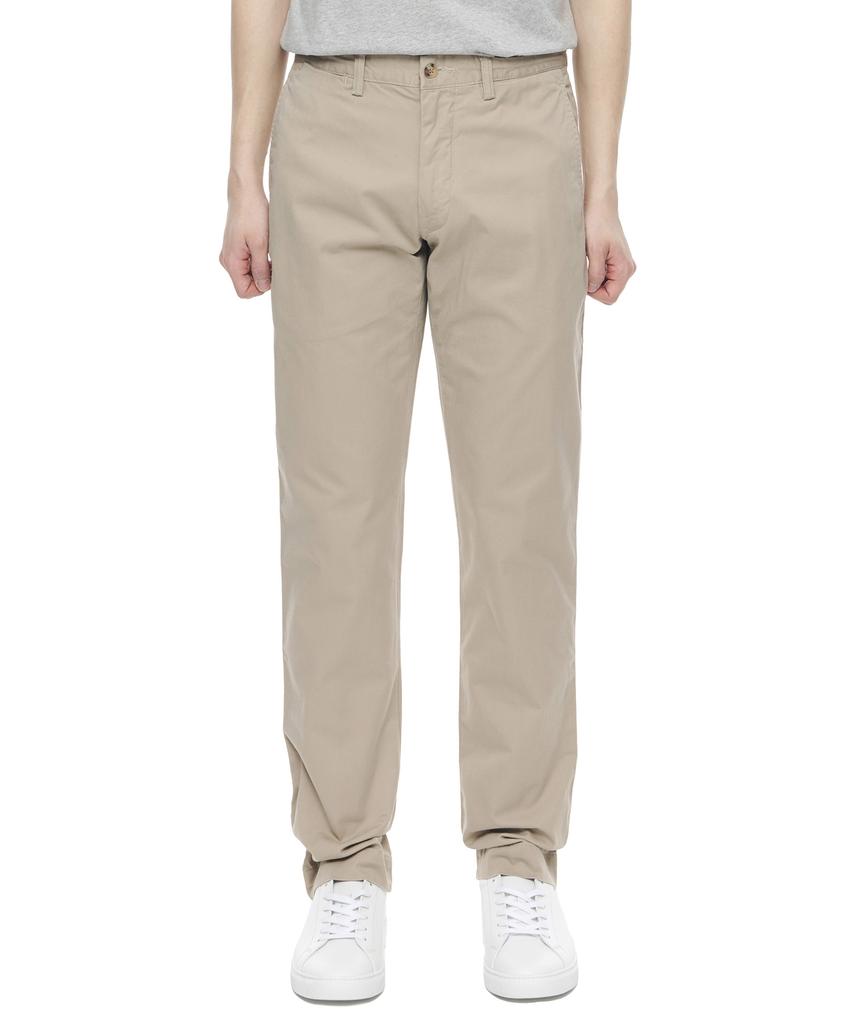 Брюки-чинос POLO RALPH LAUREN Stretch Slim Fit - Светло-бежевые