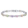 Kerastase Mori Girl Zircon Bracelet with Austrian Crystal, Gold-Plated Jewelry