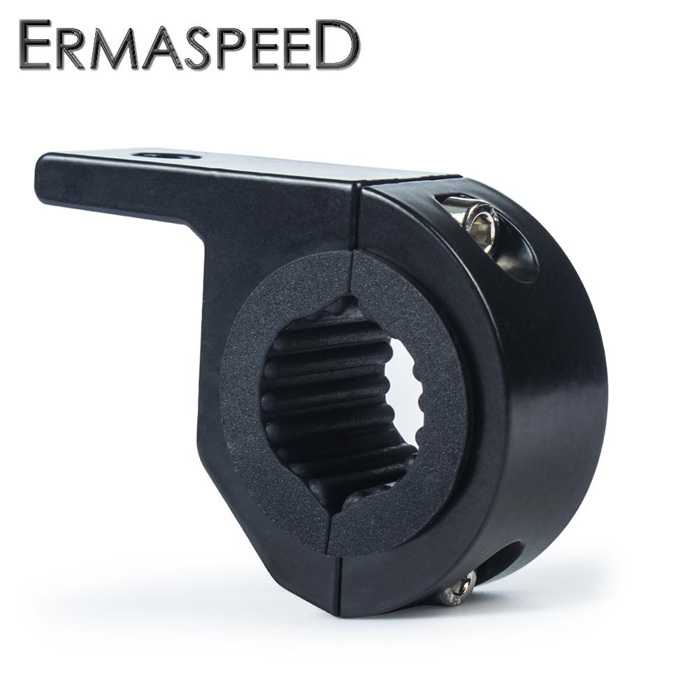 Универсальный 22-30 мм зажимы для фар мотоцикла, кронштейны, светодиодный противотуманный фонарь, держатель прожектора для автомобиля, мотоцикла, бездорожья