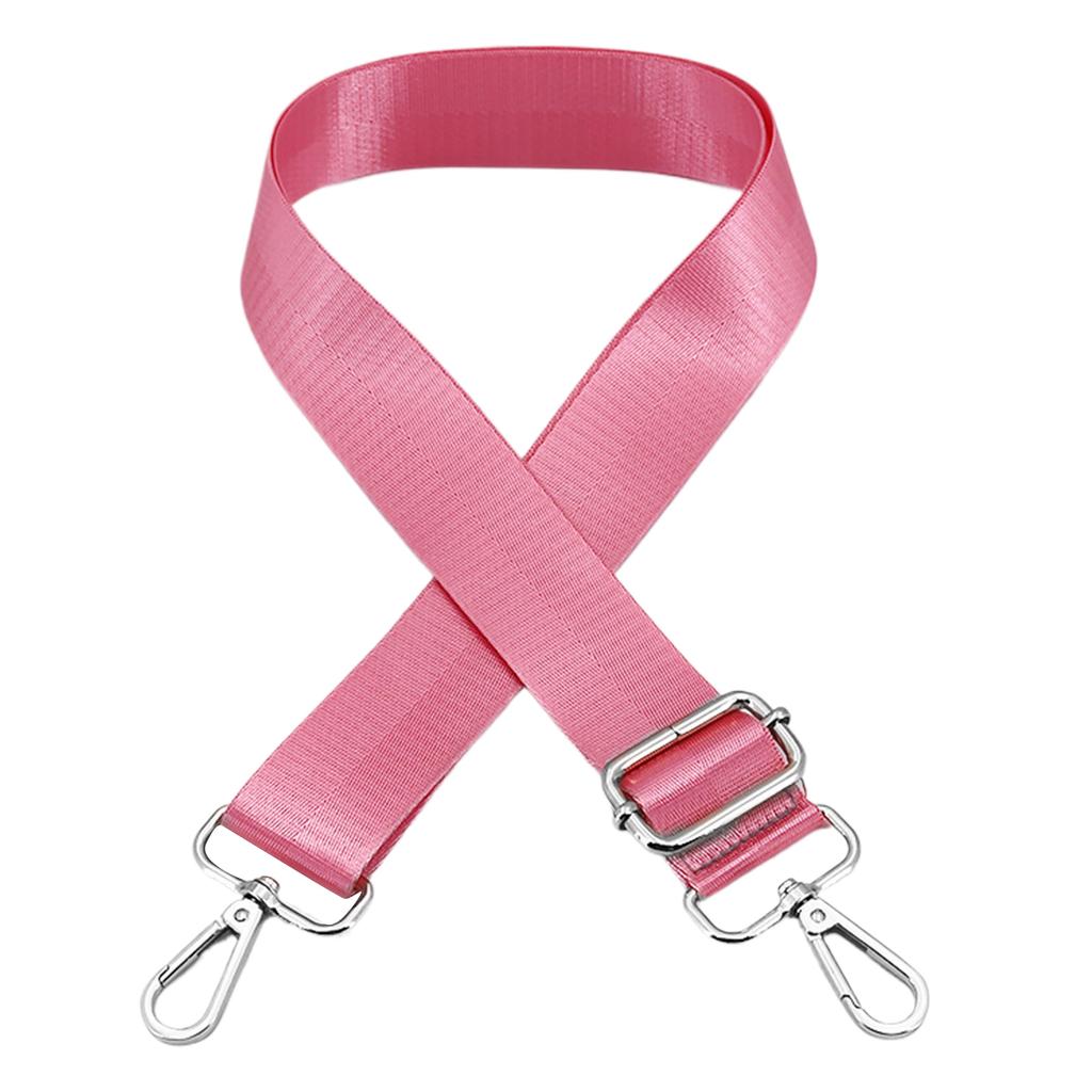 Ремень через плечо Широкий плечевой ремень Холщовый сменный ремень Регулируемый Однотонный Ремешок для сумки Аксессуары для сумки