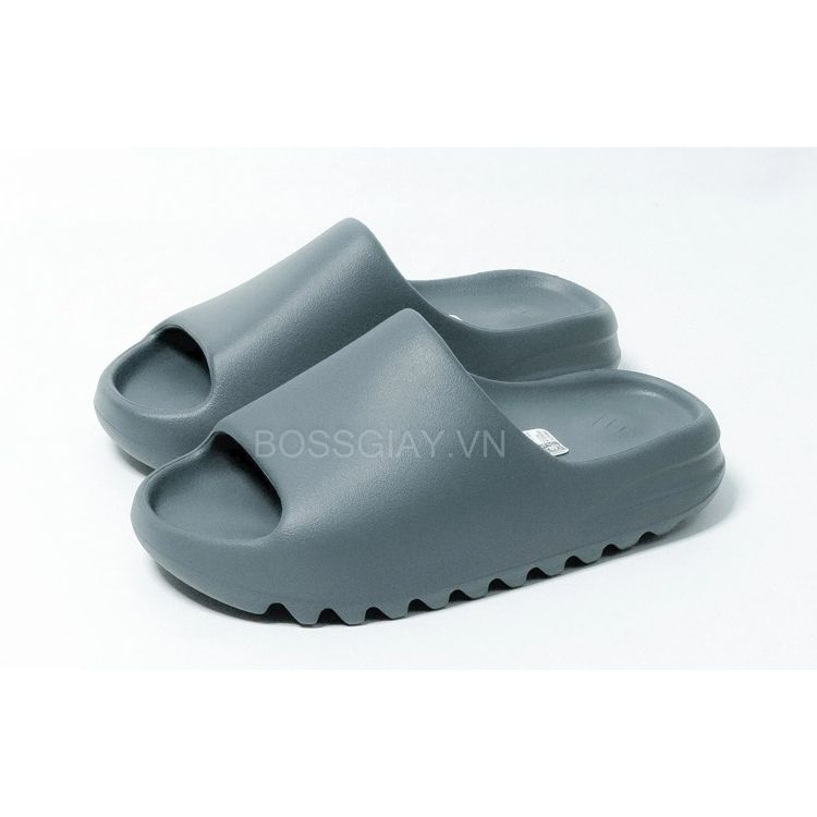 adidas Кроссовки унисекс Yeezy Slides Slate Marine Серые ID2349