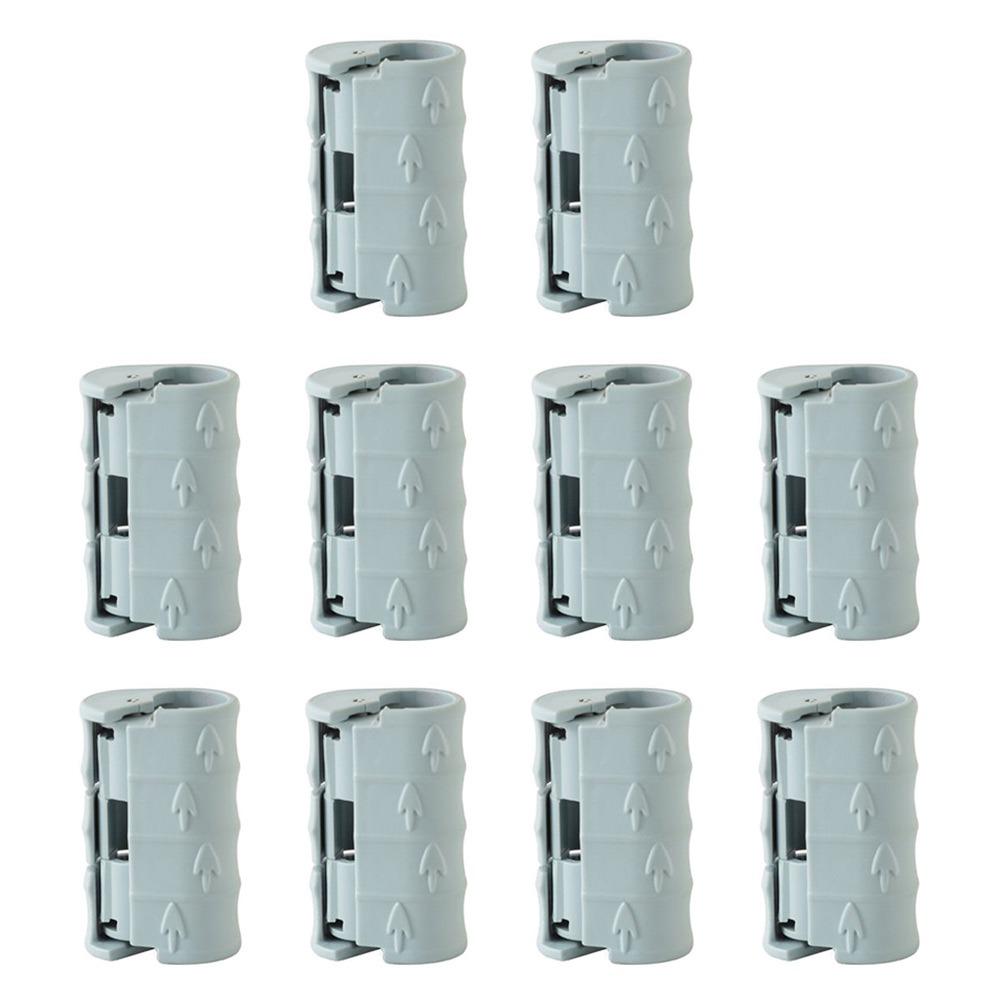 10pcs Pressure Resistant BedSheet Clips Adjustable Sheet Grippers Durable Mattress Holder