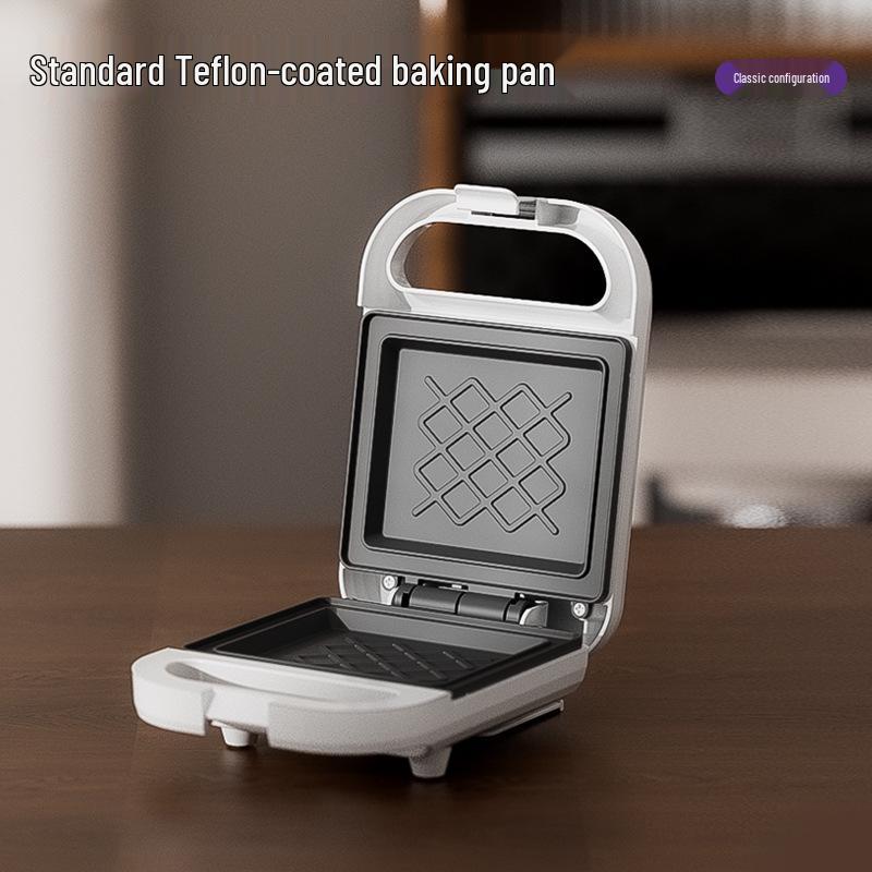Multi-Functional Breakfast and Sandwich Maker – Crimping Toaster & Waffle Maker