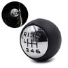 Upgraded Gear Shifts Knob Car 6 Speed Gear Stick Shifts Knob Manual Gear Shifter Lever Knob Head Suitable for 307 308