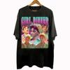 Vintage 90s Bootleg Style Abby Girl Dinner Kpop Demon Hunters T-shirt Kpop Demon Hunters Gifts For Man And Women Unisex T-shirt