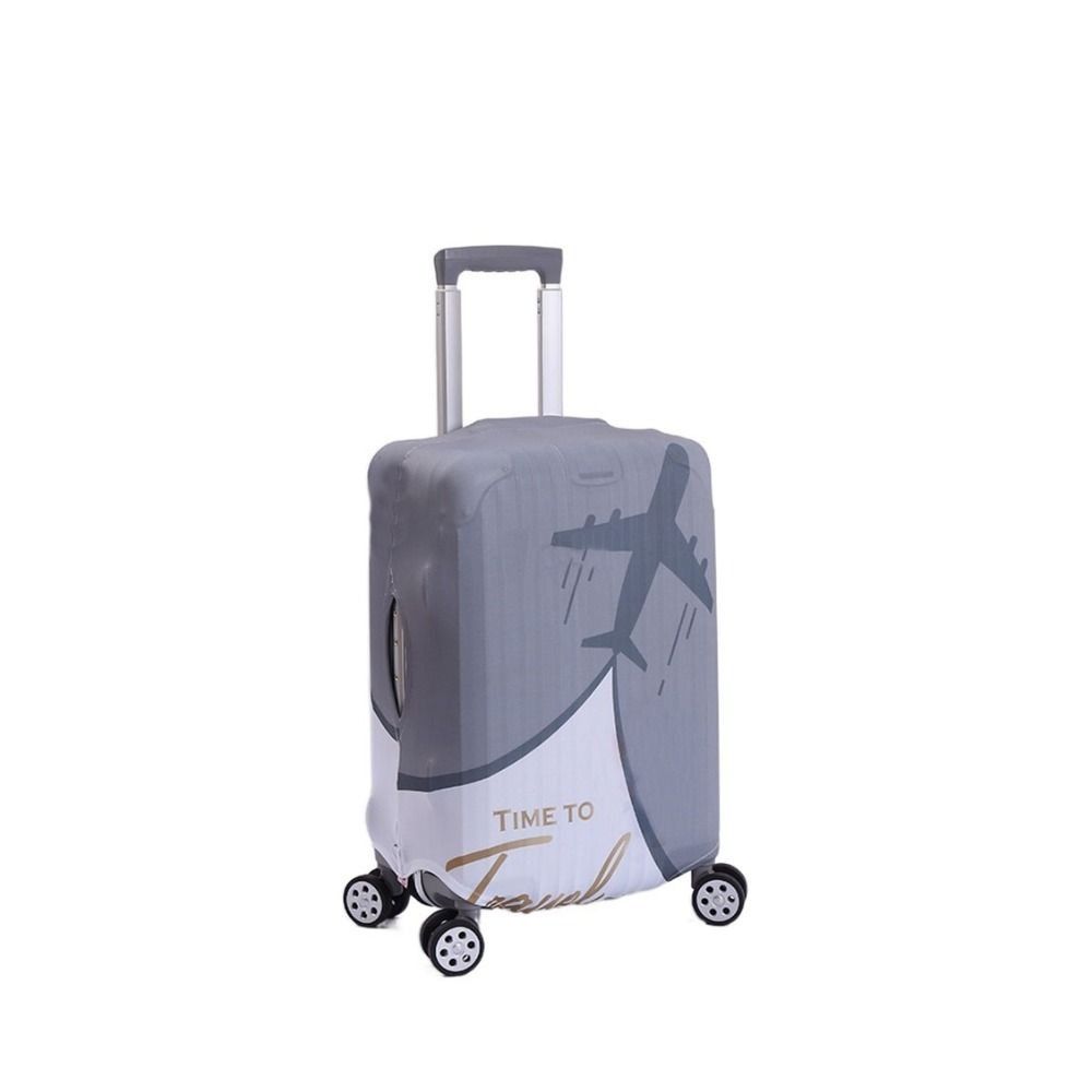 3D защитный чехол для багажа с рисунком животных, чехлы для чемоданов, новый чехол для чемодана на колесиках