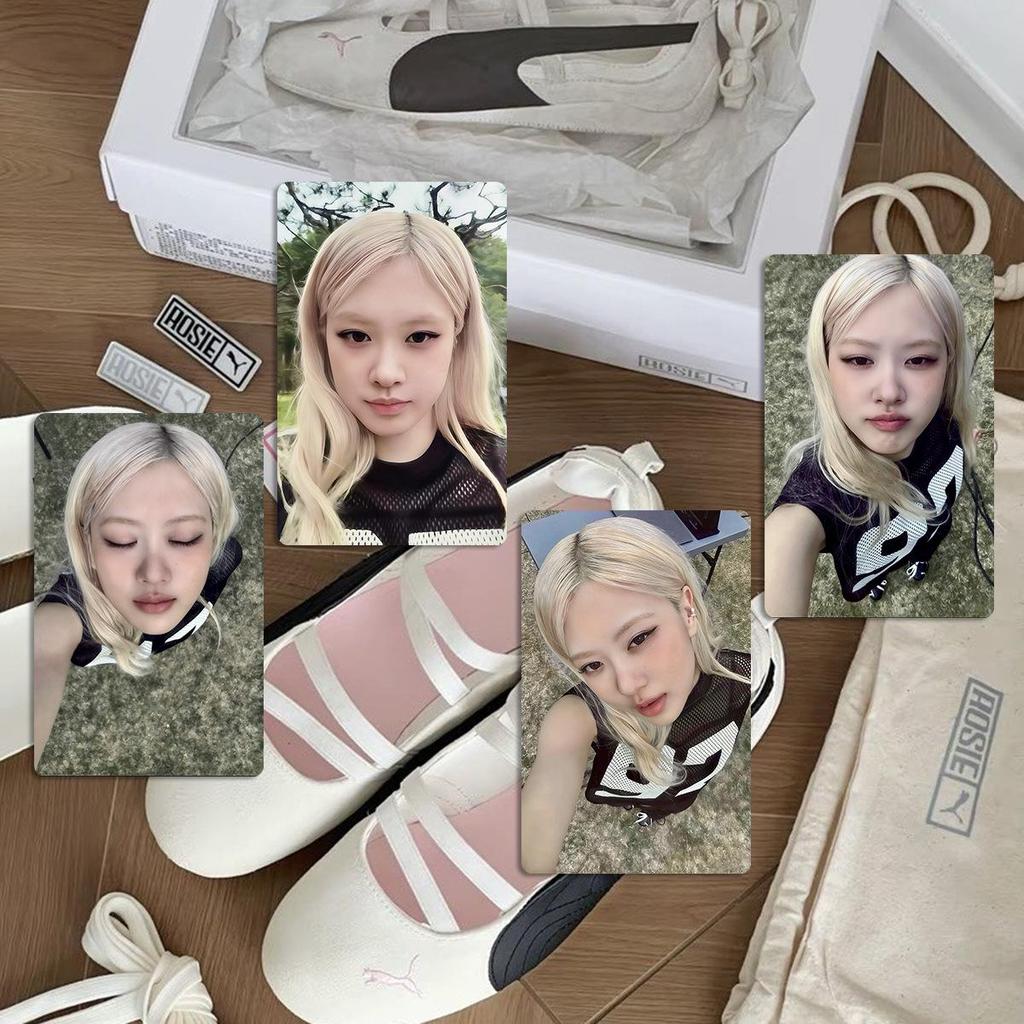 РОЗА (Пак Чэён) x Фотокарточки из коллаборации PUMA - Мерч ROSÉ