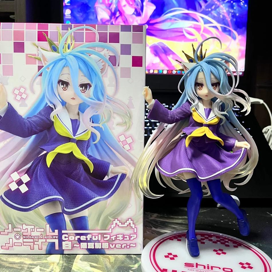 19СМ Аниме NGNL No Game No Life Фигурка Аниме ПВХ Аниме Фигурки Действия Модель Коллекция Украшение Аниме Модель Игрушка Подарок