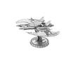 Maquette À Construire - Batman - Batwing - Métal - 3D - 2 Feuilles - 12x17 Cm