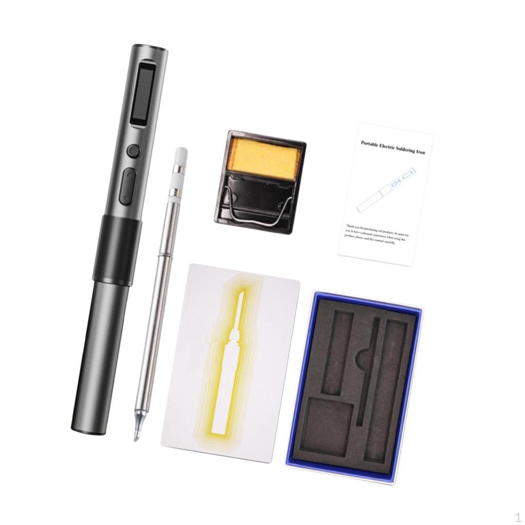 Усовершенствованный цифровой паяльный инструмент с портативной конструкцией