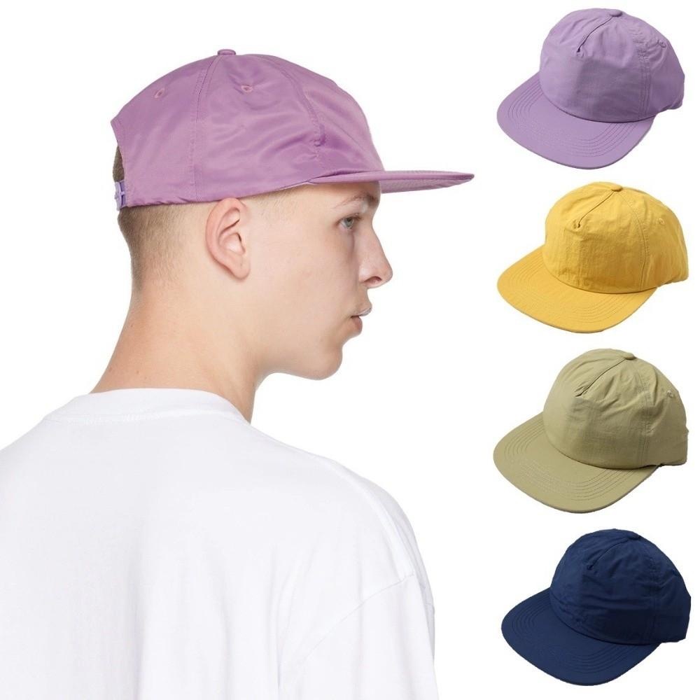 Lightweight Peaked Cap Quick-Drying Sport Sun Hat Simple Sun Protection Baseball Cap Women