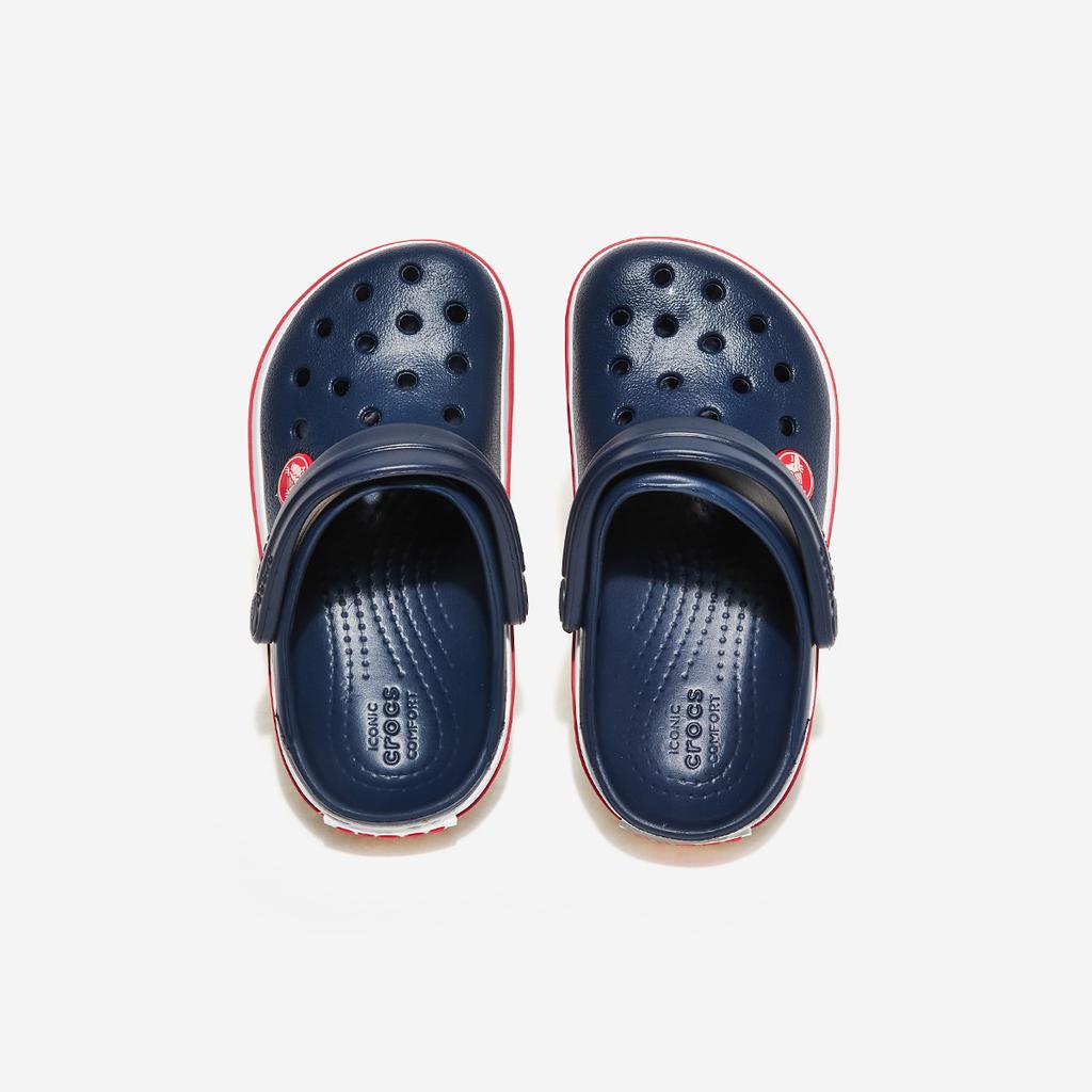 [Crocs] band Clog Toddler [CRS207005-NAVY/RED]