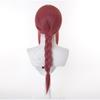 Anime 70CM Braid Wig Cosplay Chainsaw Man Makima Costume Heat Resistant Synthetic Hair Women Long Wigs