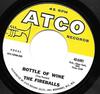 7-дюймовая пластинка FIREBALLS - Bottle Of Wine / Can't You See I'm  456491 ATCO Records 1967 US Рок Б/У