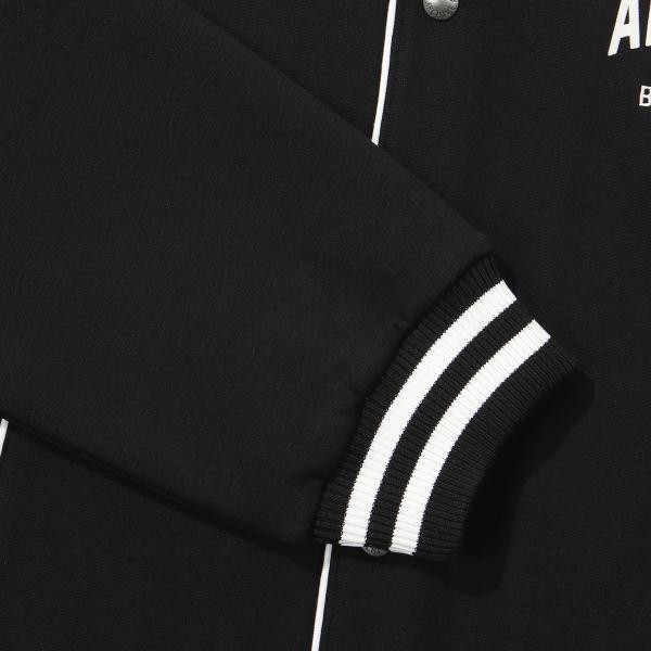 Fila Mixed Fabric Graphic Stadium Jacket