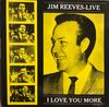 LP Record JIM REEVES - Jim Reeves ? Live. I Love You More ATOM3 A Touch Of Magi 1989 UK Country/Folk Used