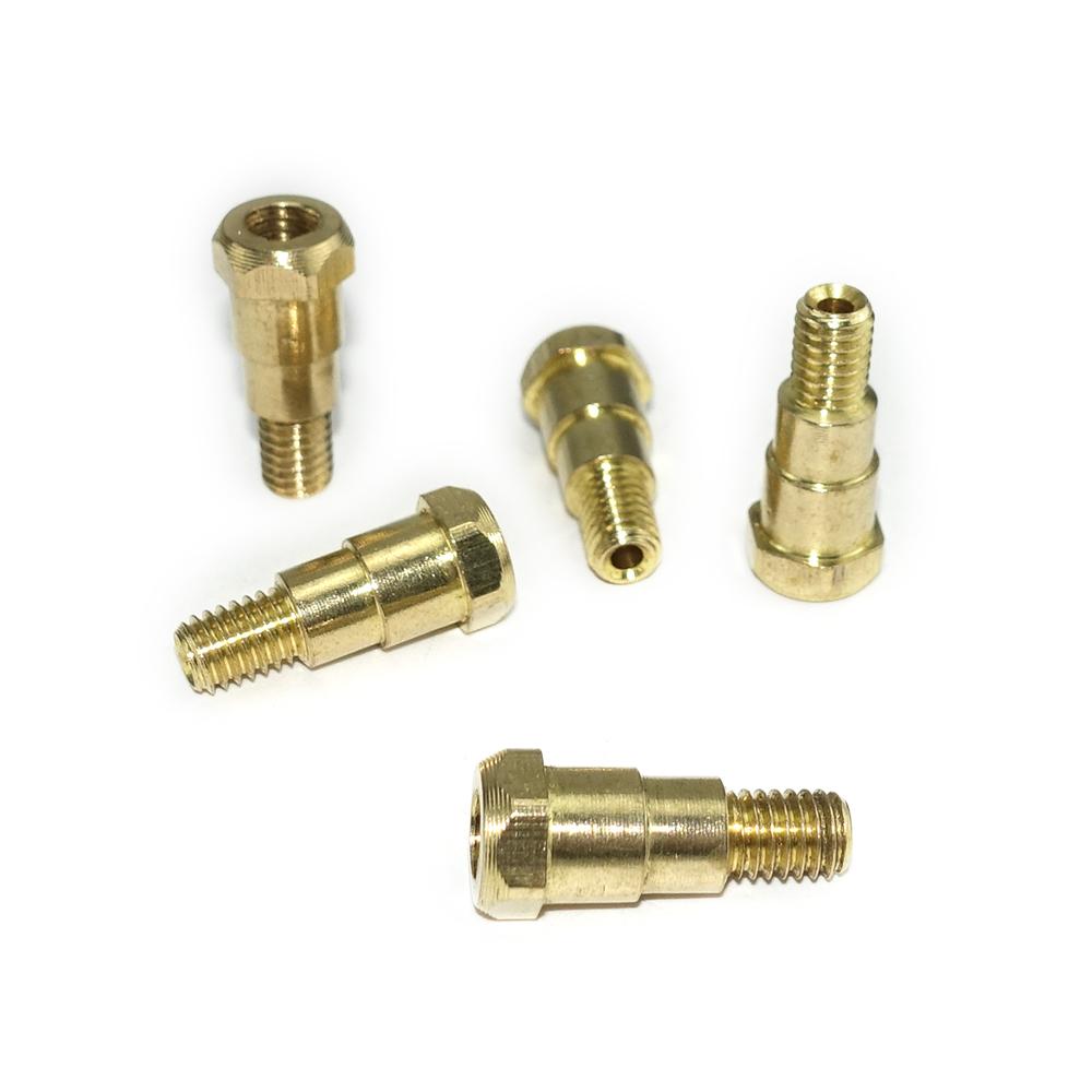 24KD Держатель газового сопла 5 шт. Держатели контактных наконечников сварочной горелки MIG в европейском стиле