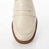 Женские лоферы ING IGAG32090 цвета слоновой кости, размер 23.0 см