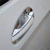 4pcs Chrome Door Handle Bowl Cover Trim For Benz B C E GLK ML GL GLE GLS Class