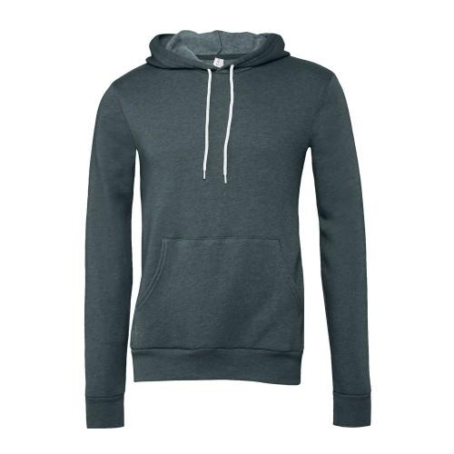 Bella + Canvas Unisex Adult Polycotton Pull Over Hoodie