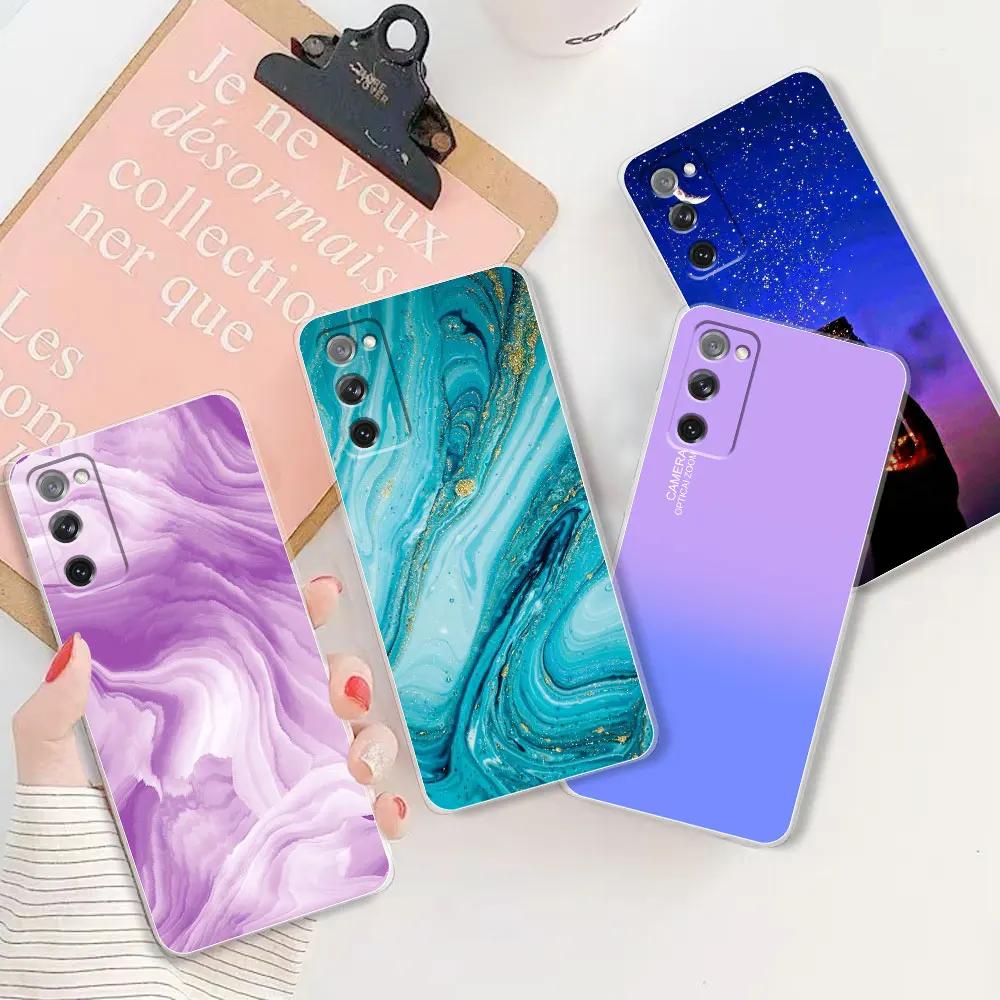 Чехол для Samsung S20 FE Galaxy S20 FE Бутылка с пожеланиями Прозрачные чехлы Для Samsung GalaxyS20 FE S20fe 6.5'' Чехол Силиконовый бампер