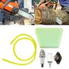 6Pieces Air Filter Fuel Line Hose Primer Bulb For Poulan 2055 2075 2150 2155 2175 2250 2350 Chainsaw Spare Part Plug