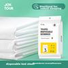 JOYTOUR Disposable Bed Sheet (SMS Grade), Train Sleeper Three-Piece Set, Business Trip Travel Hygiene Bedding, Sleeper Essential
