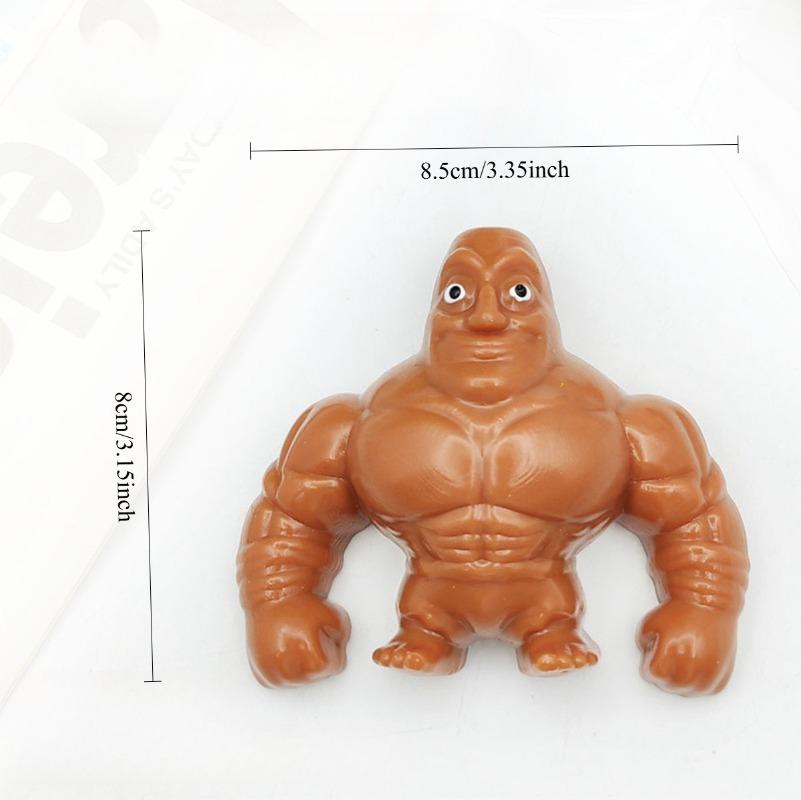 Итальянская Tung Tung Tung Sahur Игрушка-антистресс Tralalero Tralala Мозголом Сжимаемая игрушка Сквиши Фиджет Детская Взрослая Игрушка для снятия тревоги