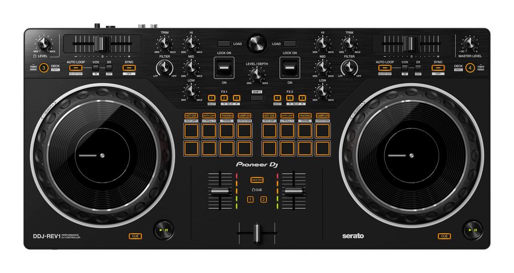 Pioneer DJ Serato Lite Compatible Scratch Style 2ch DJ Controller DDJ-REV1