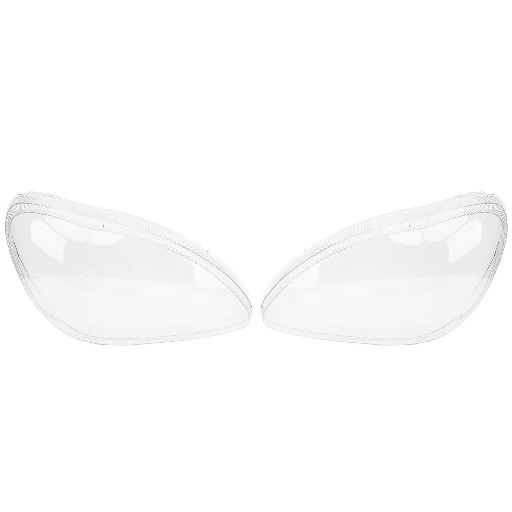 1 пара прозрачных крышек для фар, левая и правая передняя крышка для фары, сменная для Benz