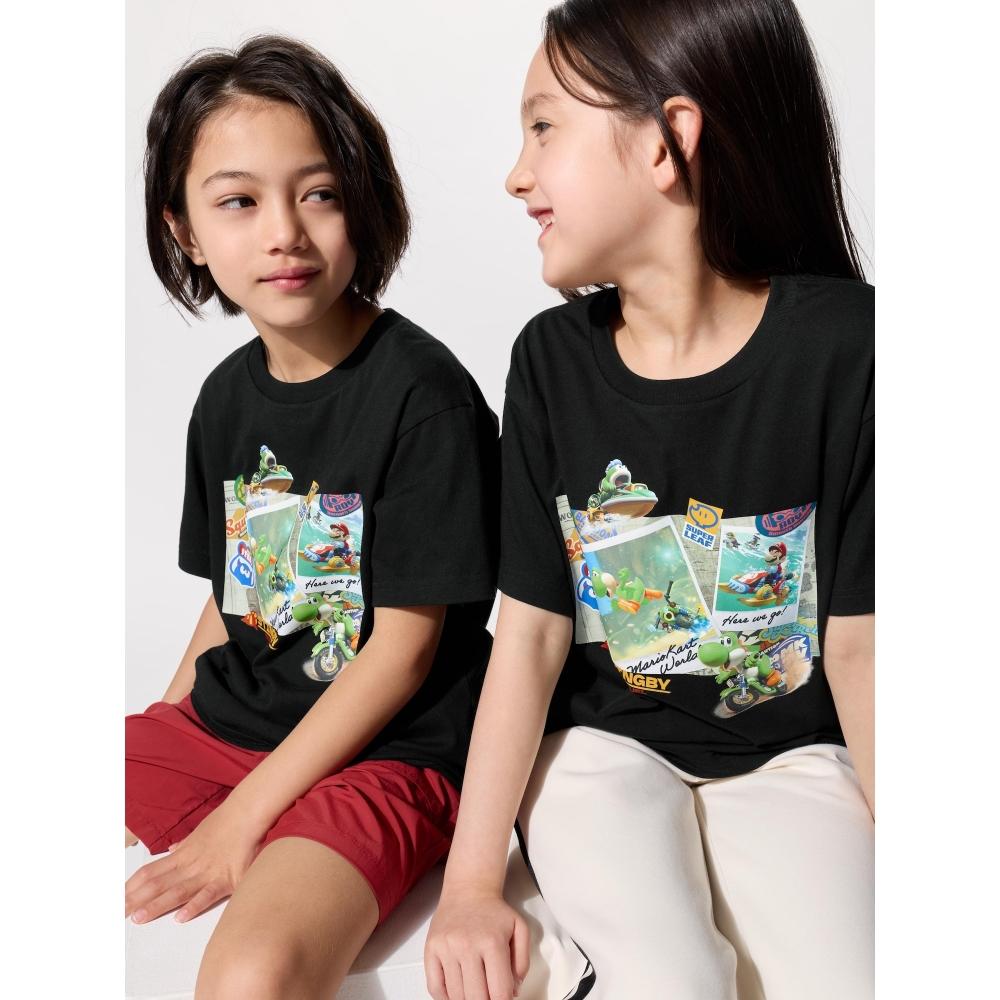 Uniqlo Япония Mario Kart World Ut