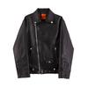 Осенняя молодежная мотоциклетная кожаная куртка, мужская модная красивая повседневная кожаная куртка, тонкая куртка в корейском стиле