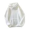 Women's Fashion Casual Solid Color Hooded Sweatshirt Loose Sports Tops Pullover