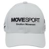 Descente Hat Cap частично антибактериальный и дезодорирующий бег ходьба ST5SCP00U [Move Sports] Мужская женская GY00(ST5SCP00U)