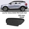 Водонепроницаемый износостойкий передний коврик багажника из ТПЭ для Volvo EX40 2025 года