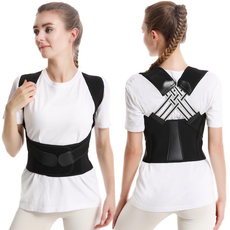 Unisex Posture Corrector: Anti-Humpback Invisible Back Support Belt for Improved Posture & Chest Support