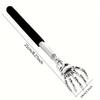 Bear Claw Stainless Steel Itching Massager Back Scratcher  Retractable Itching Device Extendable Back Massager Christmas Gifts