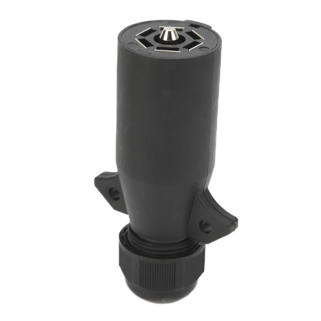 Разъем для прицепа Водонепроницаемая конструкция Надежное соединение Прочная конструкция Адаптер для проводки прицепа