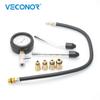 Petrol Engine Pressure Gauge Tester Set Cylinder Compression Gas Engine Set Leakage Diagnostic Tool For Car