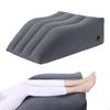 Inflatable Leg Pillow Support Feet Knee Wedge for Airplane Camping