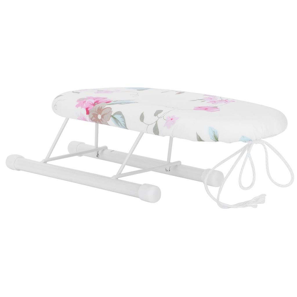 Mini Ironing Board Foldable Sleeve Cuffs Collars Ironing Table for Home Travel Use