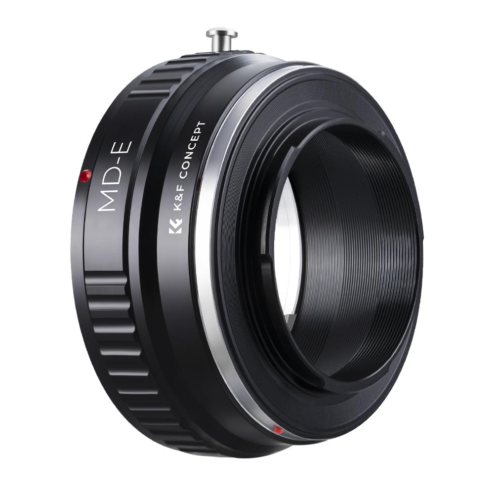 КОНЦЕПЦИЯ Адаптер крепления Minolta Совместимый с Sony Совместимый с MINOLTA AE107 K&F MD/MC/SR E-Mount