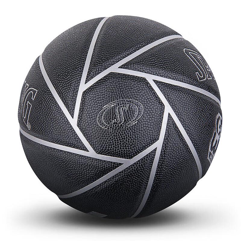 SPALDING Баскетбольный мяч серии Whirlwind для помещений и улицы