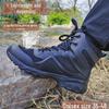 Men's Ultra-Light Tactical Mesh Boots - Breathable, Shock-Absorbing Summer Training and Security Footwear