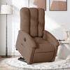 VidaXL Electric Recliner, Relaxation Chair with Adjustable Backrest and Footrest, Living Room Seat, Modern, 3204120