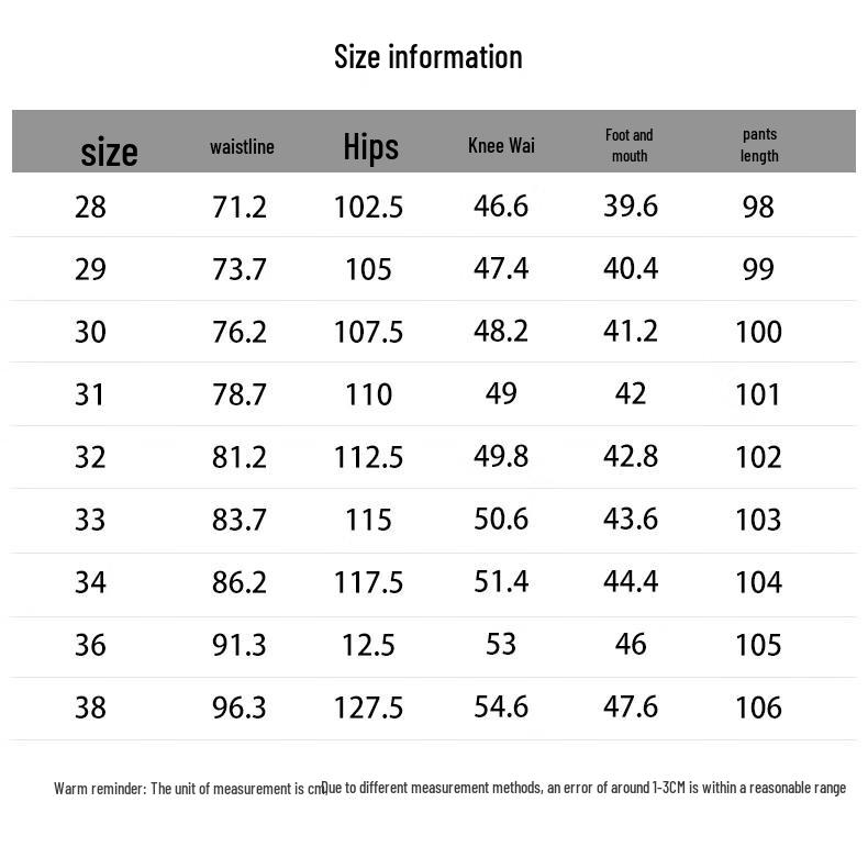 CHOCOOLATEit Мужские свободные джинсы прямого кроя с эффектом стирки