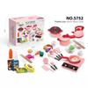 Simulation Lighting Music Induction Cooker Home Appliance Series Children Play House Toys Play Electric Kitchen Set